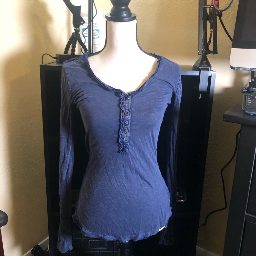 ASO Elena Gilbert Free People Top